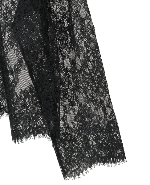 レース2WAYブラウス 詳細画像 ブラック 11