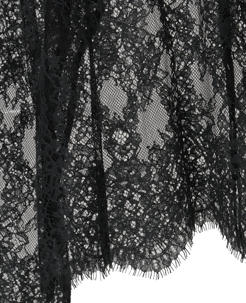 レース2WAYブラウス 詳細画像 ブラック 8