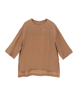 キュプラTブラウス