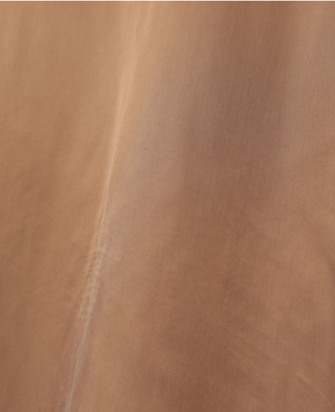 キュプラTブラウス 詳細画像 モカ 9