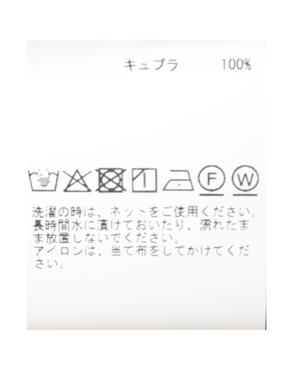 キュプラTブラウス 詳細画像 モカ 8