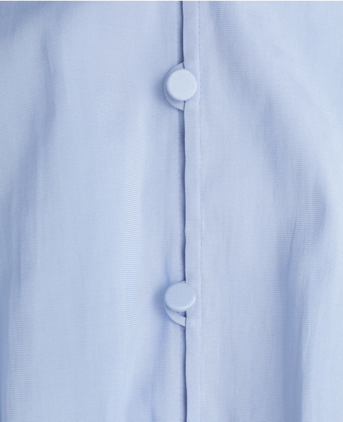 ギャザーボウタイブラウス 詳細画像 サックス 5