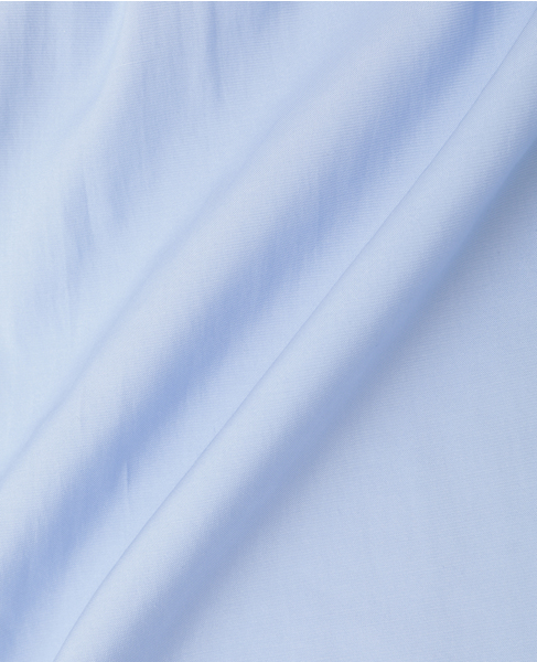 ギャザーボウタイブラウス 詳細画像 サックス 7