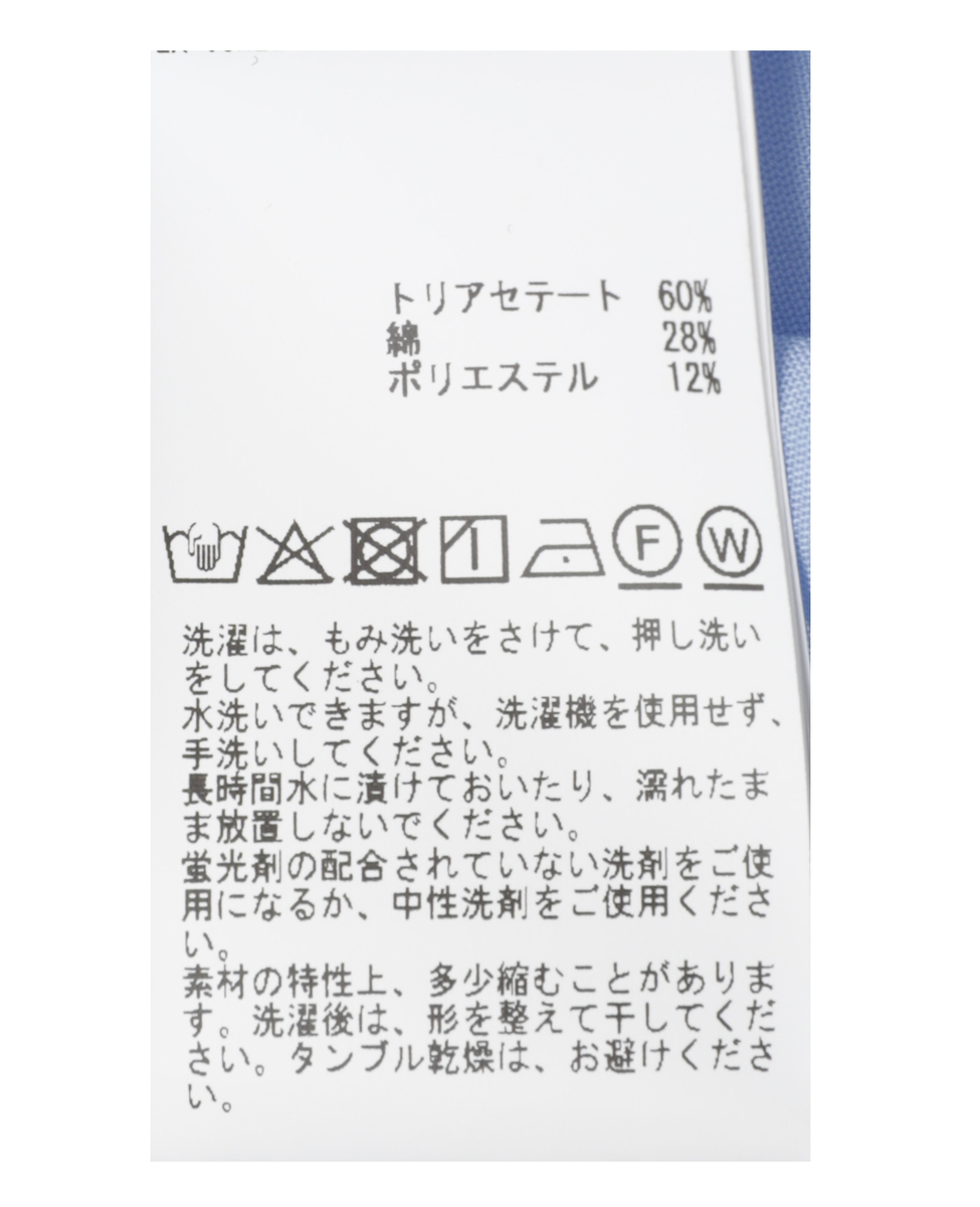 ギャザーボウタイブラウス 詳細画像 ホワイト 6