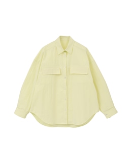 ウェザークロス/ストライプビッグシャツ（セットアップ可）