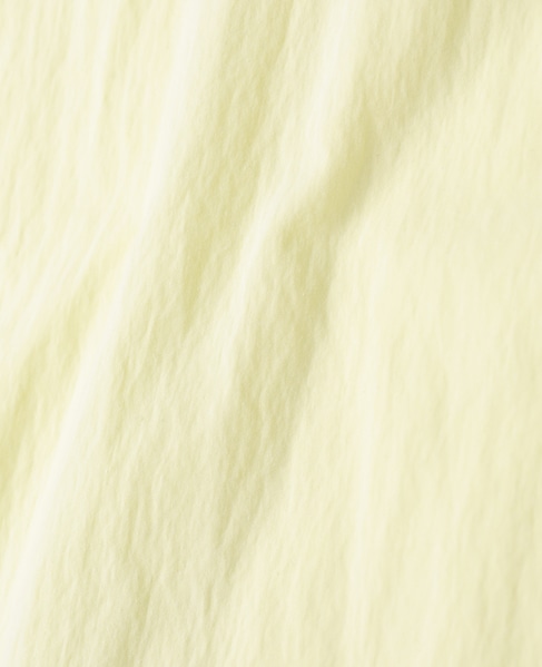 ウェザークロス/ストライプビッグシャツ（セットアップ可） 詳細画像 イエロー 7