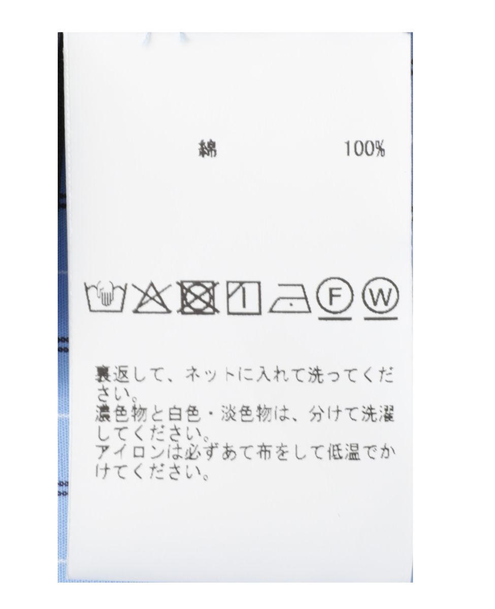 ウェザークロス/ストライプビッグシャツ（セットアップ可） 詳細画像 ブルーストライプ 21