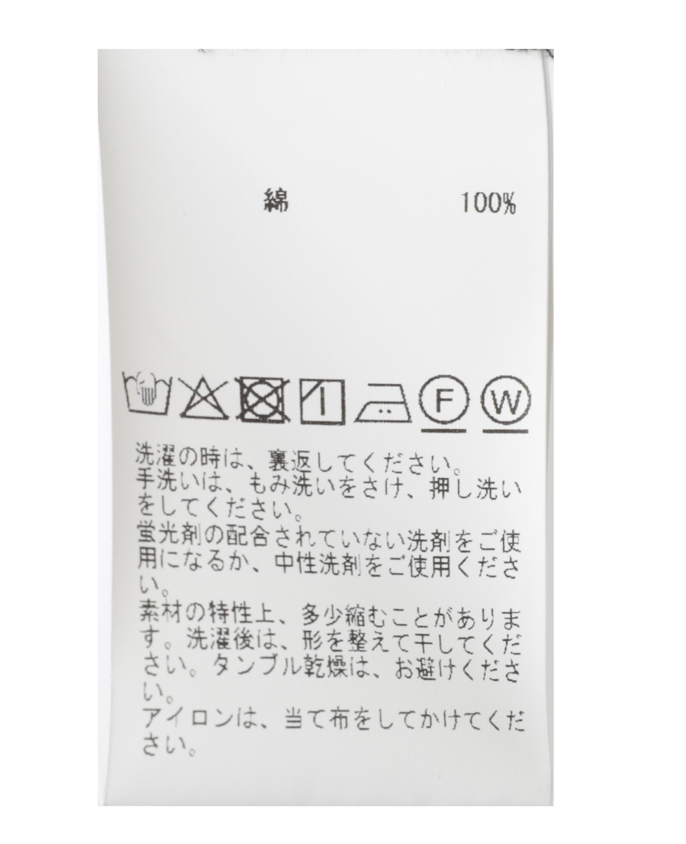 コットンシフォンプリーツカラーブラウス 詳細画像 ブラック 11