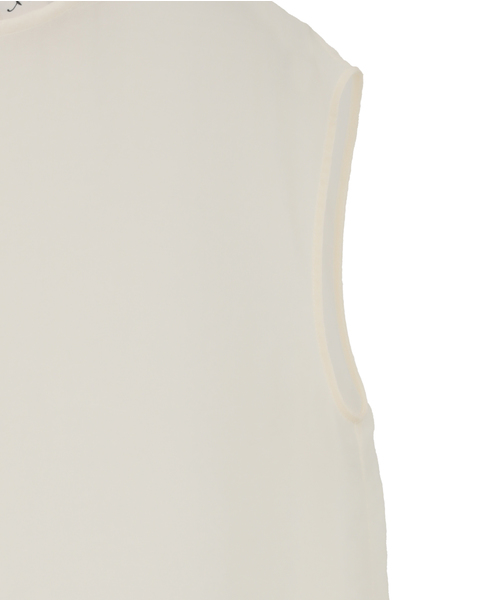 【l&rsquo;heritage martinique/レリタージュ マルティニーク】キュプラオーガンジースリーブレストップ 詳細画像 アイボリー 10