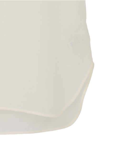 【l&rsquo;heritage martinique/レリタージュ マルティニーク】キュプラオーガンジースリーブレストップ 詳細画像 アイボリー 11