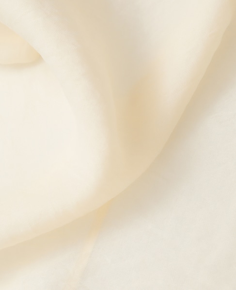 【l’heritage martinique/レリタージュ マルティニーク】キュプラオーガンジースリーブレストップ 詳細画像 アイボリー 6