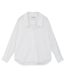 【l’heritage martinique/レリタージュ マルティニーク】コットンポプリンシャツ