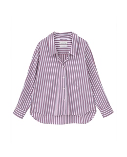 【l’heritage martinique/レリタージュ マルティニーク】コットンポプリンシャツ