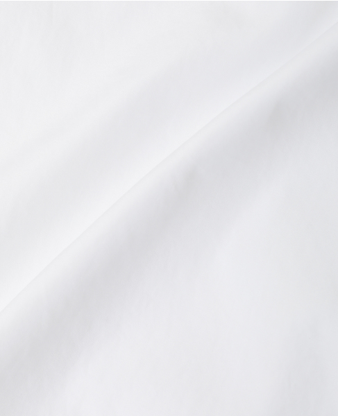 【l’heritage martinique/レリタージュ マルティニーク】コットンポプリンシャツ 詳細画像 ホワイト 6