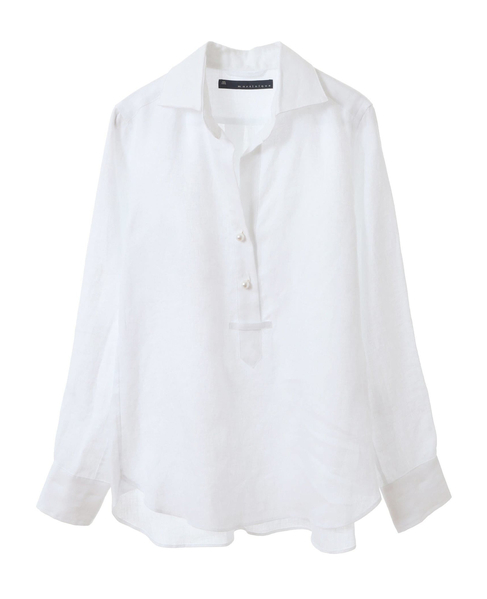 リネンパールスキッパー 詳細画像 ホワイト 1