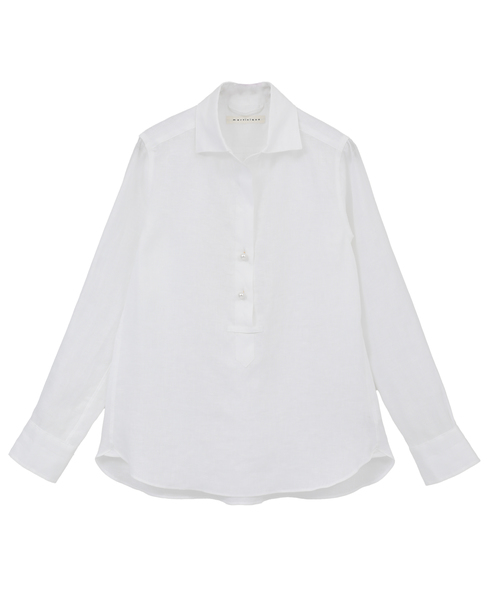 リネンパールスキッパー 詳細画像 ホワイト 2