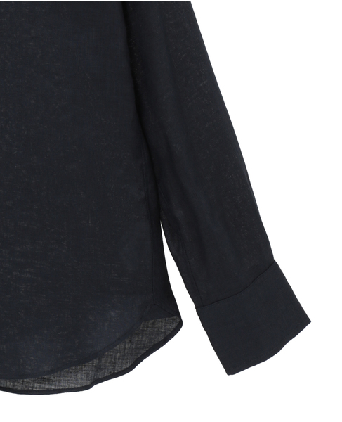 リネンパールスキッパー 詳細画像 ネイビー 5