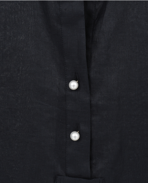 リネンパールスキッパー 詳細画像 ネイビー 7