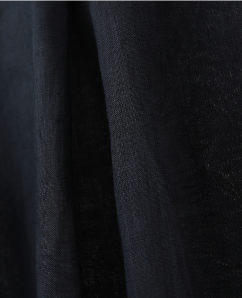 リネンパールスキッパー 詳細画像 ネイビー 8