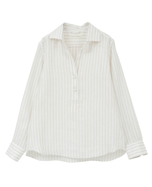 リネンパールスキッパー 詳細画像 ストライプ 1