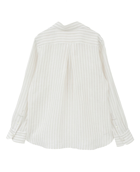 リネンパールスキッパー 詳細画像 ストライプ 2