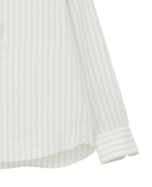 リネンパールスキッパー 詳細画像 ストライプ 4