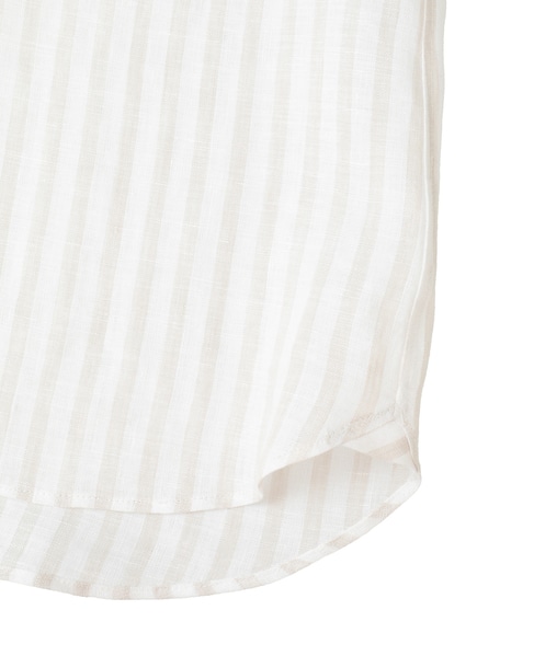 リネンパールスキッパー 詳細画像 ストライプ 5