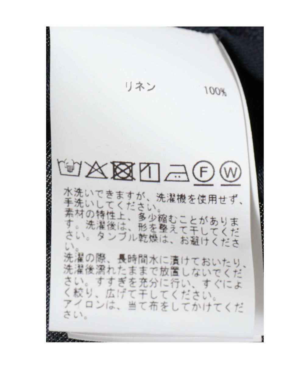 リネンパールスキッパー 詳細画像 ネイビー 14