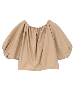 ギャザーバルーンプルオーバー