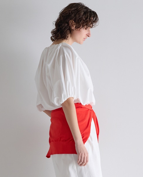 ギャザーバルーンプルオーバー 詳細画像 ホワイト 2