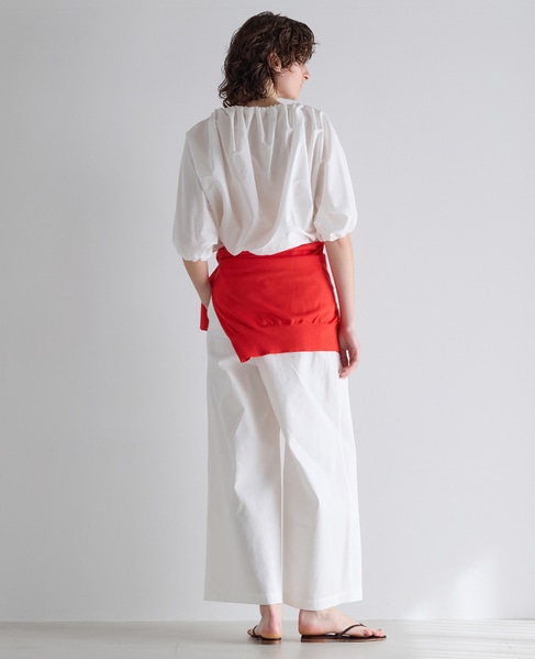 ギャザーバルーンプルオーバー 詳細画像 ホワイト 6