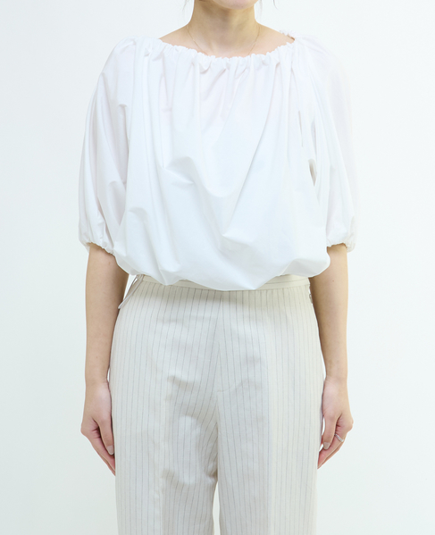 ギャザーバルーンプルオーバー 詳細画像 ホワイト 7