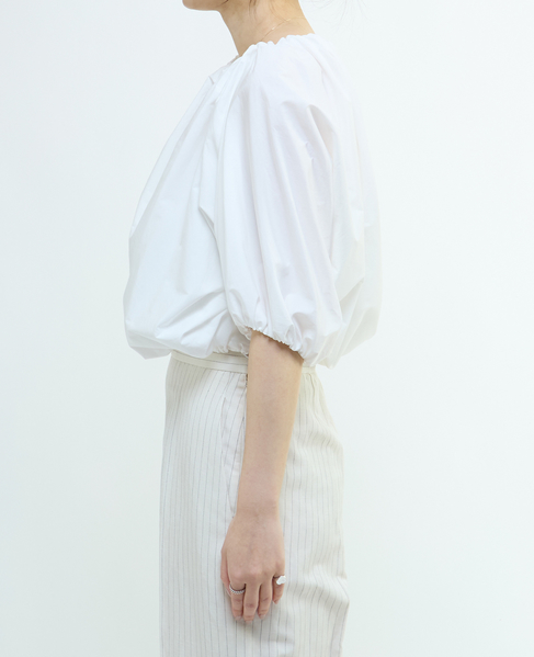 ギャザーバルーンプルオーバー 詳細画像 ホワイト 8