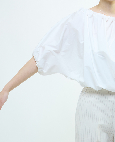 ギャザーバルーンプルオーバー 詳細画像 ホワイト 9