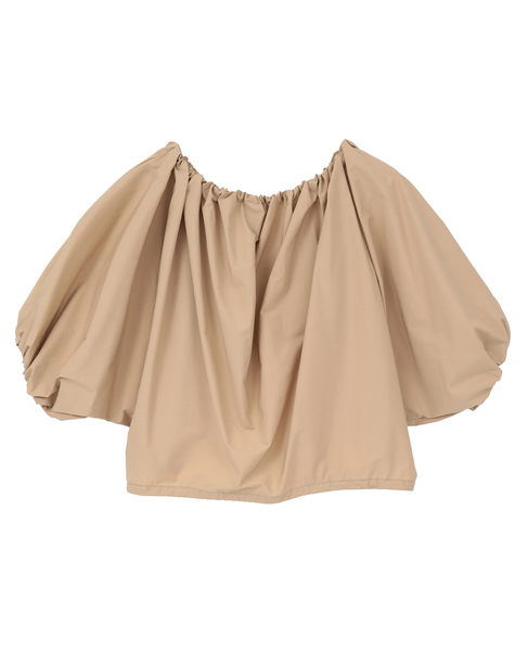 ギャザーバルーンプルオーバー 詳細画像 ベージュ 1