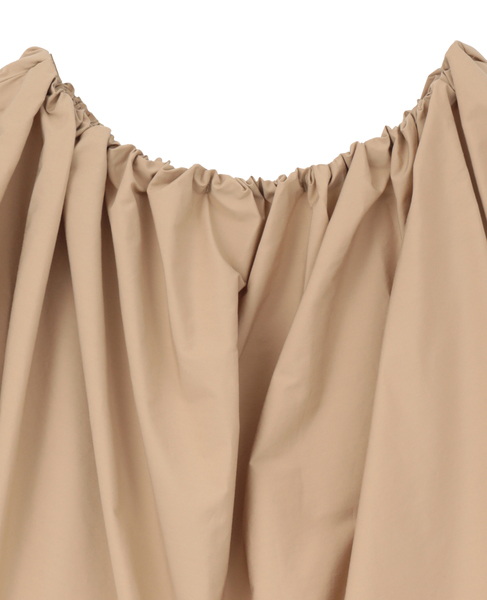 ギャザーバルーンプルオーバー 詳細画像 ベージュ 3