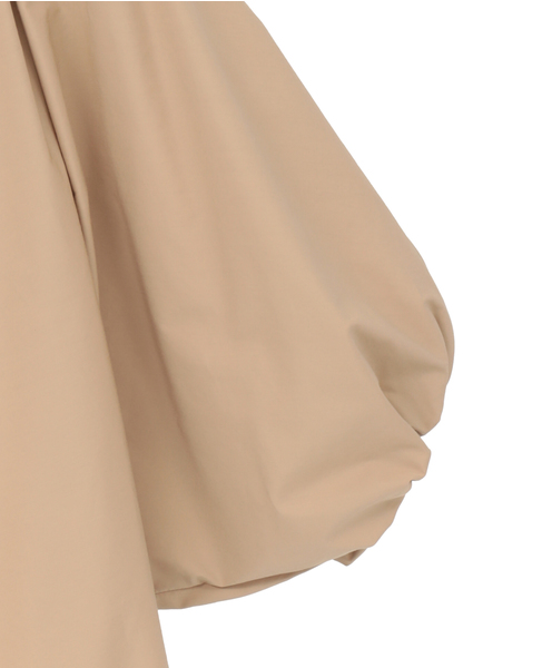 ギャザーバルーンプルオーバー 詳細画像 ベージュ 4