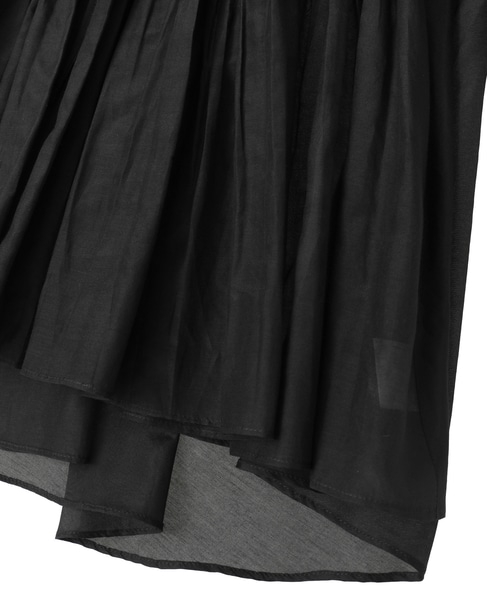プリーツブラウス 詳細画像 ブラック 5