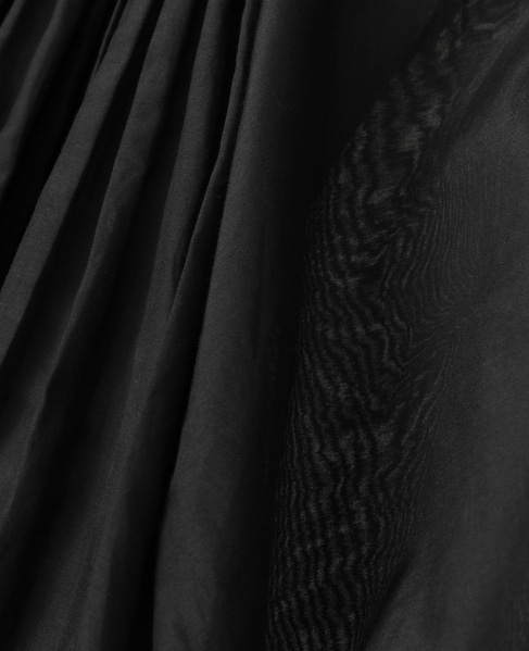 プリーツブラウス 詳細画像 ブラック 7