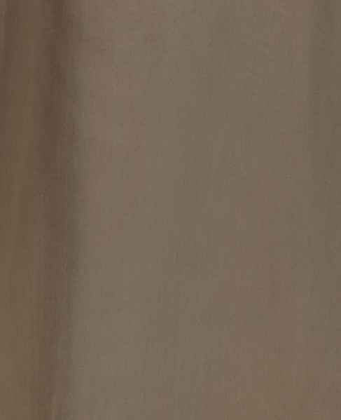 シルキーキュプラオーバーサイズスリーブシャツ（セットアップ可） 詳細画像 カーキ 8