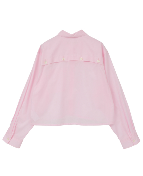 ショートシャツ 詳細画像 ピンク 2