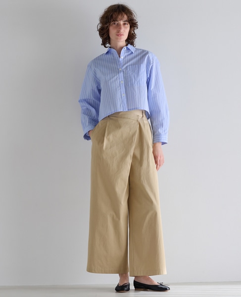 ショートシャツ 詳細画像 ブルーストライプ 4