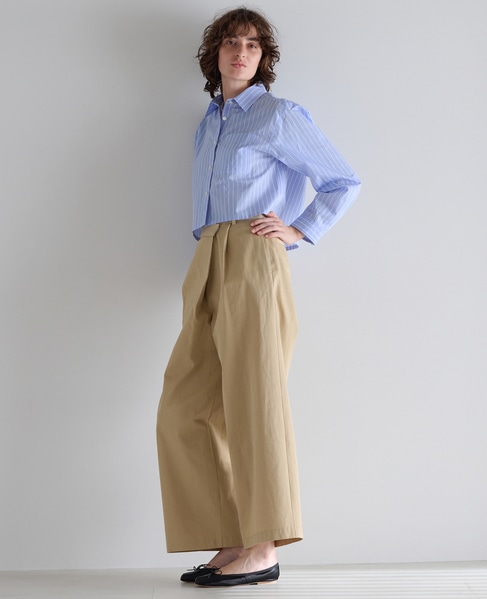 ショートシャツ 詳細画像 ブルーストライプ 5