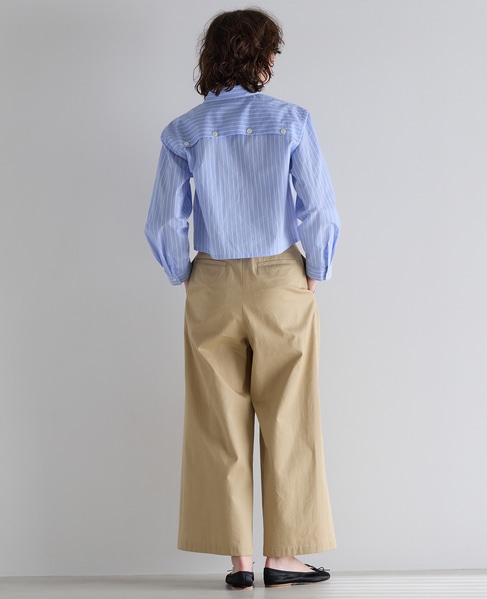 ショートシャツ 詳細画像 ブルーストライプ 6