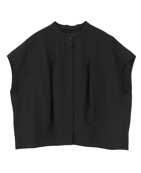 タッサーコクーンブラウス（セットアップ可） 詳細画像 ネイビー 1