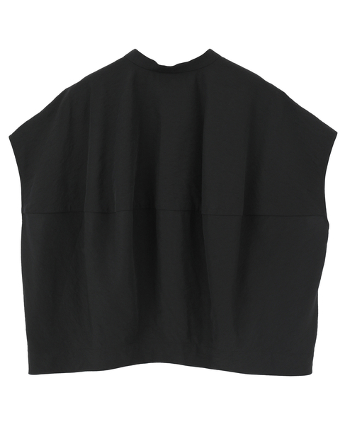 タッサーコクーンブラウス（セットアップ可） 詳細画像 ネイビー 2