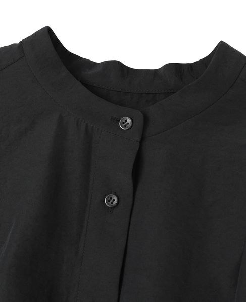 タッサーコクーンブラウス（セットアップ可） 詳細画像 ネイビー 3