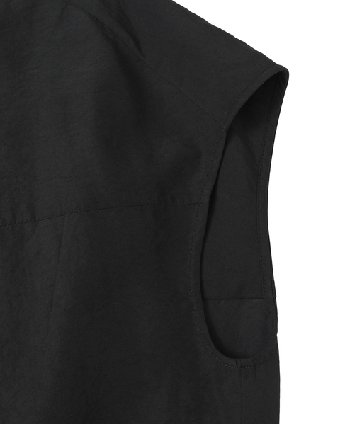 タッサーコクーンブラウス（セットアップ可） 詳細画像 ネイビー 4