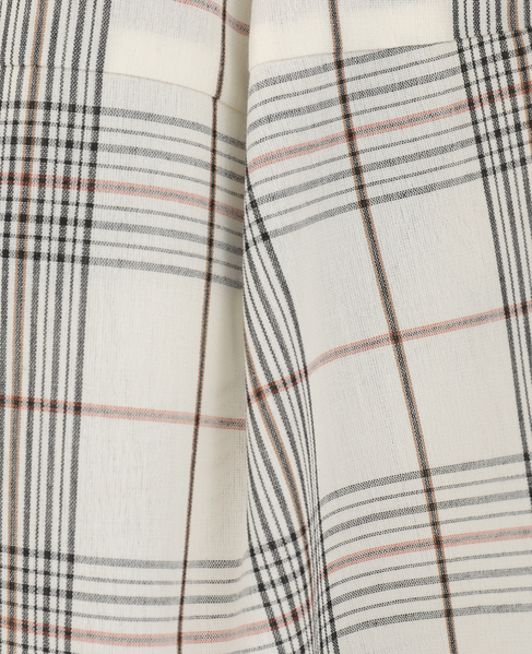 タッサーコクーンブラウス（セットアップ可） 詳細画像 チェック 7