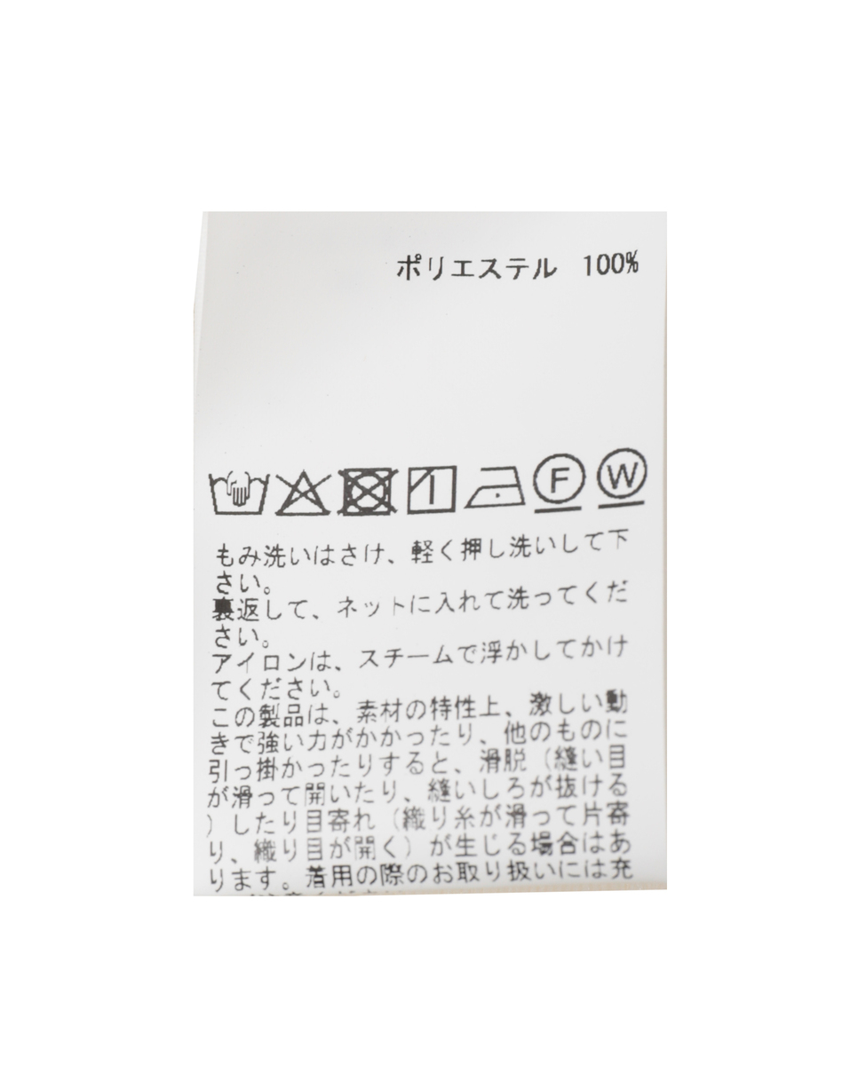 ジョーゼットプリーツブラウス 詳細画像 ブラック 20